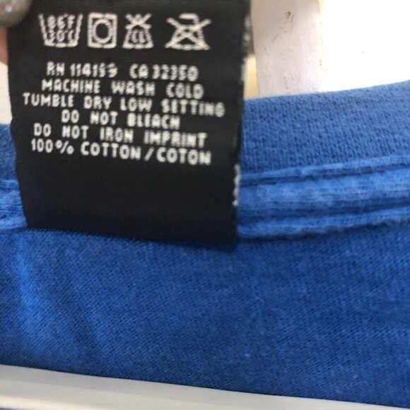 Quiksilver Y2K Muscle Sleeveless Shirt Upcycled XL - Picture 8 of 8